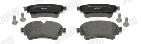 Тормозные колодки задние Audi A4, A5 / VW Touareg Jurid 573628J