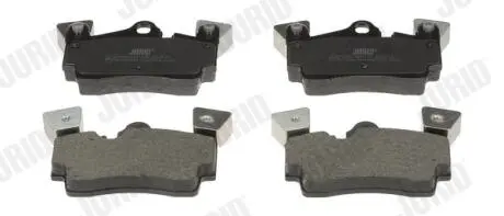 Тормозные колодки задние Audi Q7 / Porsche Cayenne Jurid 573638J