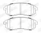 Тормозные колодки передние Suzuki SX4 / Nissan NissanCube / Fiat Sedici Jurid 573646J (фото 1)