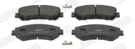 Гальмівні колодки передні Renault Kadjar, Koleos II / Nissan Qashqai, X-Trail Jurid 573659J