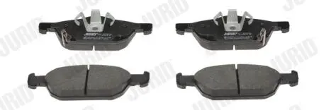 Тормозные колодки передние Honda Civic IX, X Jurid 573670J