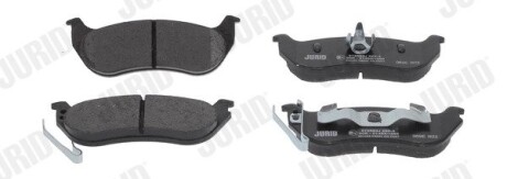 Тормозные колодки задние Jeep Cherokee, Wrangler Jurid 573683J