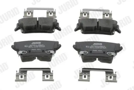 Тормозные колодки задние CHRYSLER 300C / LANCIA THEMA Jurid 573684J