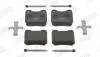 Тормозные колодки задние Opel Vectra B, Astra, Omega / Saab 900 Jurid 573709J (фото 1)