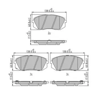 Автозапчасть Jurid 573814J