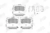 Тормозные колодки задние HYUNDAI KONA, SONATA / KIA OPTIMA, PICANTO, SOUL Jurid 573830J (фото 1)