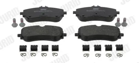 Тормозные колодки задние VW AMAROK, CRAFTER / MAN TGE Jurid 573832J