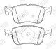 Тормозные колодки передние FORD FOCUS, KUGA, PUMA Jurid 573834J (фото 2)