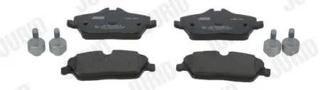 Гальмівні колодки передні BMW I3 (2013 ->) Jurid 573841J