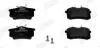 Гальмівні колодки задні Renault Megane III, IV, Clio IV, Fluence, CC Jurid 573847J (фото 2)