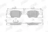 Тормозные колодки передние Audi A1 / VW Beetle, Jetta IV, Polo V / Seat Ibiza IV Jurid 573852J (фото 1)