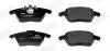 Тормозные колодки передние Audi A1 / VW Beetle, Jetta IV, Polo V / Seat Ibiza IV Jurid 573852J (фото 2)