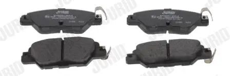 Гальмівні колодки задні Mazda CX-5 (KE, GH, KF) Jurid 573858J