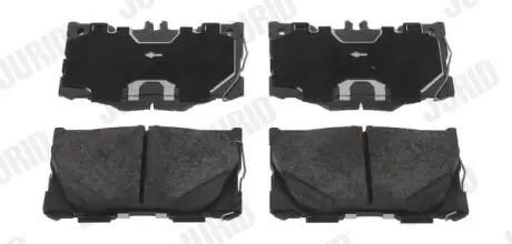 Тормозные колодки Jurid 573868J