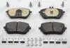 Гальмівні колодки передні Mercedes A-Class (W177, V177), B-Class (W247), CLA (X118), GLA (H247) Jurid 573883J (фото 4)