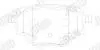 Тормозные колодки задние OPEL CORSA Jurid 573898J (фото 2)