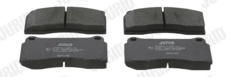 Гальмівні колодки передні JAGUAR XJ, XK /DAIMLER XJ Jurid 573941J