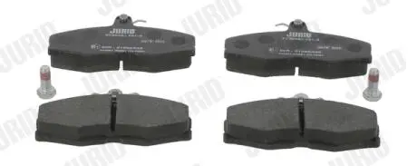 Тормозные колодки передние VW CADDY/SKODA FAVORIT, FELICIA/колодки задние CITROËN XM Jurid 573948J