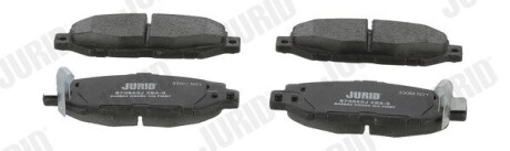 Тормозные колодки задние LEXUS GS, SC /TOYOTA ARISTO, SUPRA, HIACE, CHASER, CROWN, CRESTA Jurid 573952J