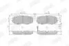 Гальмівні колодки задні SUBARU BRZ, FORESTER, LEGACY, OUTBACK, TRIBECA/ TOYOTA GT 86 Jurid 573959J (фото 2)