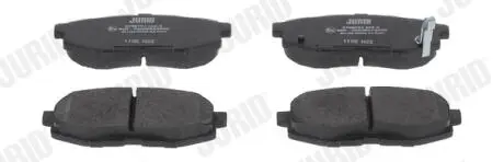 Гальмівні колодки задні SUBARU BRZ, FORESTER, LEGACY, OUTBACK, TRIBECA/ TOYOTA GT 86 Jurid 573959J