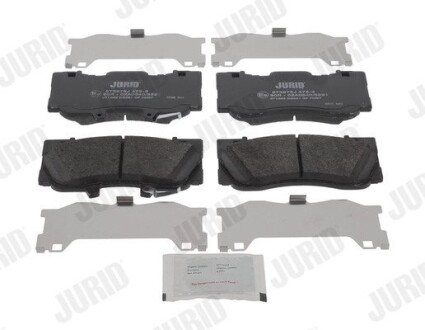 Тормозные колодки передние FORD MUSTANG Jurid 573975J