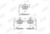 Тормозные колодки задние SUBARU FORESTER, IMPREZA, LEGACY, LEVORG, OUTBACK, XV, WRX Jurid 573980J (фото 2)