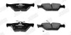 Тормозные колодки задние SUBARU FORESTER, IMPREZA, LEGACY, LEVORG, OUTBACK, XV, WRX Jurid 573980J (фото 3)