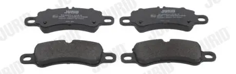 Гальмівні колодки передні Porsche Boxter, Cayman, 911 Jurid 574021J