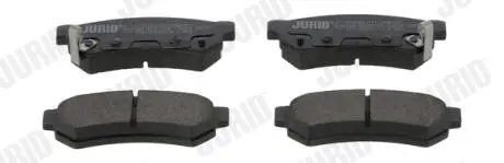 Тормозные колодки передние CHEVROLET SPARK Jurid 574028J