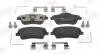 Тормозные колодки передние VOLVO XC40 Jurid 574040J (фото 1)