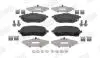 Тормозные колодки передние Toyota Corolla, Yaris Cross / Suzuki Swace Jurid 574042J (фото 1)