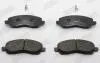 Гальмівні колодки прередні DODGE CALIBER 2,4 Turbo / JEEP COMPASS / MITSUBISHI ASX, OUTLANDER II - Jurid 574082J (фото 3)