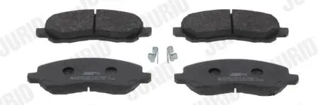 Гальмівні колодки прередні DODGE CALIBER 2,4 Turbo / JEEP COMPASS / MITSUBISHI ASX, OUTLANDER II - Jurid 574082J