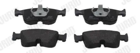 Гальмівні колодки передні VW Golf/ AUDI A3/ SKODA Octavia Jurid 574084J