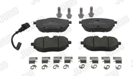 Колодки гальмівні (передні) VW T6 15- (CBI) Q+ Jurid 574085J