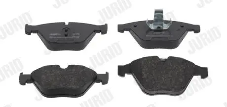 Тормозные колодки передние BMW 3-Series, Z4 Jurid 574087J