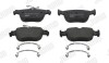 Тормозные колодки задние Audi A3 / VW Golf VIII / Skoda Octavia IV / Seat Leon Jurid 574092J (фото 1)