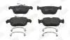 Тормозные колодки задние Audi A3 / VW Golf VIII / Skoda Octavia IV / Seat Leon Jurid 574092J (фото 1)