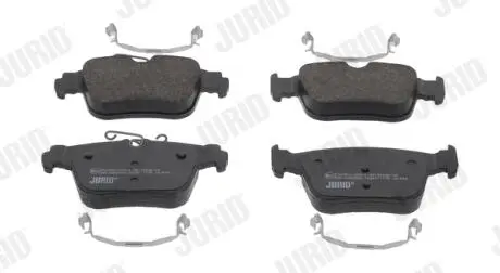 Гальмівні колодки задні VW Golf, Tiguan/ AUDI A3/ SKODA Octavia/ CUPRA Formentor Jurid 574093J
