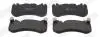 Тормозные колодки передние MB C-Class (W205), GL-Class (X166), GLC (X253), GLE (W166), GLS, M-Class Jurid 574123J (фото 1)