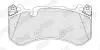 Тормозные колодки передние MB C-Class (W205), GL-Class (X166), GLC (X253), GLE (W166), GLS, M-Class Jurid 574123J (фото 2)