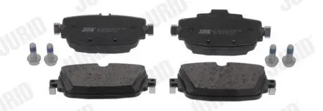 Гальмівні колодки задні Audi A6, A7, Q8 (2019->) Jurid 574129J
