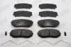 Колодки тормозные (передние) Mazda CX-7 06-14/CX-9/Ford USA Edge 06-/Mitsubishi L200/Pajero Sport 14 Jurid 574178J (фото 3)
