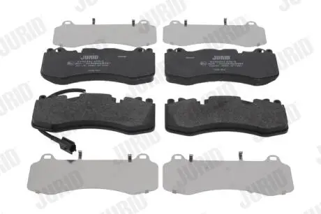 Гальмівні колодки передні MASERATI Levante Jurid 574224J