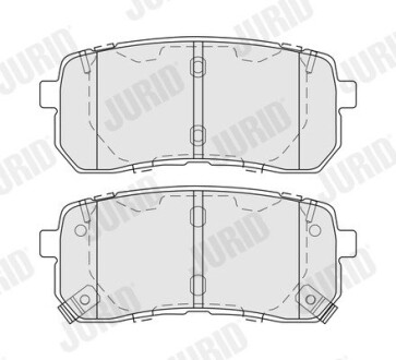 Гальмівні колодки задні KIA Sorento III (2015-2020) Jurid 574225J