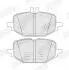 Колодки тормозные (задние) MB C-class (W206/S206) 21- Jurid 574233J (фото 2)