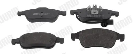 Гальмівні колодки передні MERCEDES-BENZ Citan,T-Class/ RENAULT Kangoo Jurid 574269J
