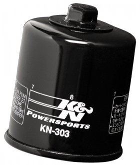 Масляный фильтр KN K&N KN-303 (фото 1)