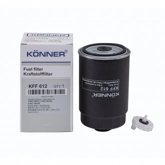 Фільтр паливний дизельн. Könner KFF612 (фото 1)